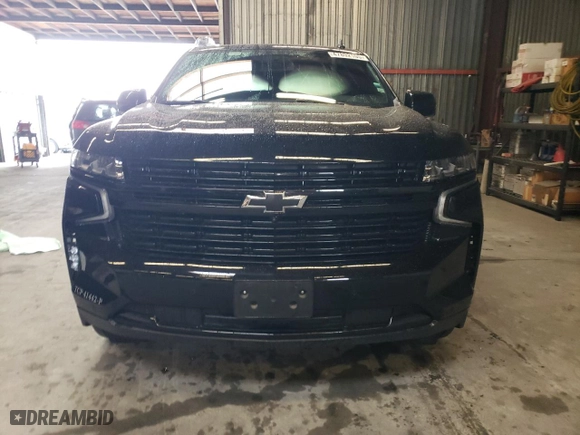 2023 Chevrolet Suburban RST with VIN 1GNSCEKD0PR190408, listed as a Copart auction lot 47892105 with 73,200 mi miles and Salvage Title. Bid and sale history available at carsss.com. Image 5.