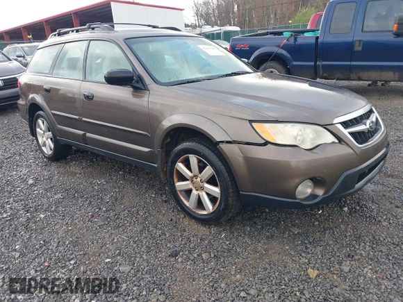 2009 Subaru Outback Special Edition with VIN 4S4BP61C897345583, listed as a IAAI auction lot 42065689 with 262,944 mi miles and . Bid and sale history available at DreamBid. Image 1.