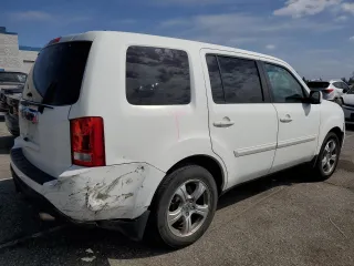 2014 Honda Pilot EX-L with VIN 5FNYF3H52EB005809, listed as a Copart auction lot 49451195 with 147,181 mi miles and Salvage Title. Bid and sale history available at DreamBid. Image 3.