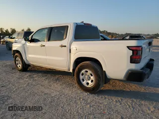 2024 Nissan Frontier S with VIN 1N6ED1EK5RN619667, listed as a Copart auction lot 81490124 with 1,422 mi miles and Salvage title. Bid and sale history available at DreamBid. Image 2.