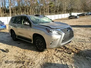 2022 Lexus GX with VIN JTJAM7BX9N5326947, listed as a Copart auction lot 45938845 with 27,524 mi miles and Salvage Title. Bid and sale history available at carsss.com. Image 12.