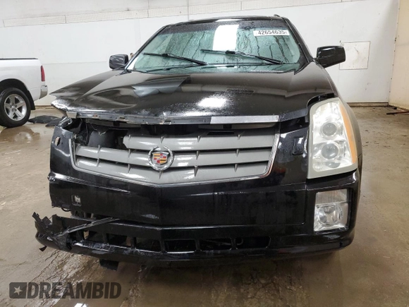 2005 Cadillac SRX with VIN 1GYEE63A950231236, listed as a Copart auction lot 42654635 with 159,832 mi miles and Clean Title. Bid and sale history available at carsss.com. Image 5.