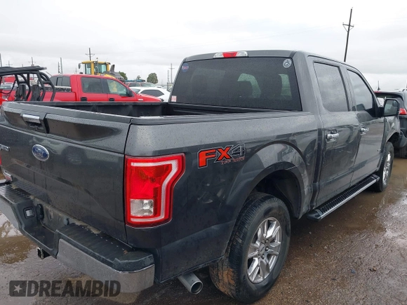 2016 Ford F-150 XLT with VIN 1FTEW1EG7GFA11827, listed as a IAAI auction lot 42626834 with 125,448 mi miles and . Bid and sale history available at DreamBid. Image 4.