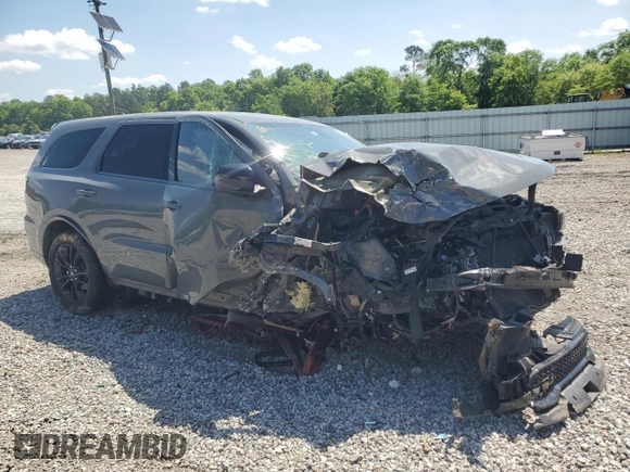 2022 Dodge Durango SXT z VIN 1C4RDHAG2NC159114, wystawiony jako Copart lot #52674985 z przebiegiem 63 757 mil mil oraz Szkoda całkowita • Salvage title. Historia ofert i sprzedaży dostępna na DreamBid. Obrazek 4.