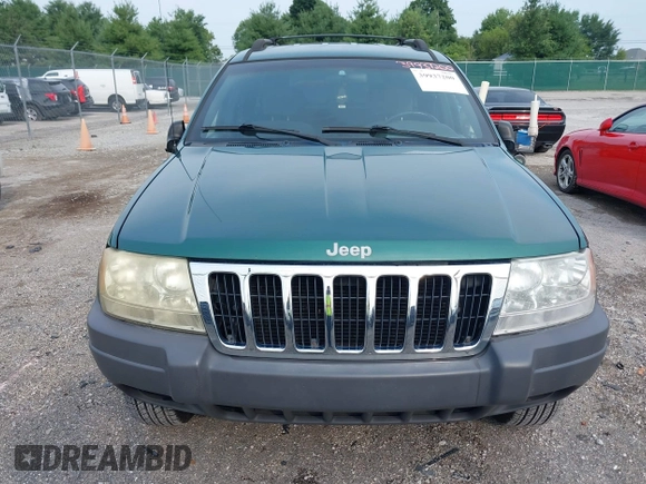 1999 Jeep Grand Cherokee Laredo с VIN 1J4G258S5XC543617, выставлен на аукционе IAAI как лот 39937200 с пробегом 133 461 миль миль и . История ставок и продаж доступна на DreamBid. Изображение 6.