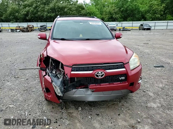 2010 Toyota RAV4 Limited with VIN JTMDK4DVXAD012014, listed as a Copart auction lot 54432655 with Not provided miles and Salvage title. Bid and sale history available at DreamBid. Image 14.
