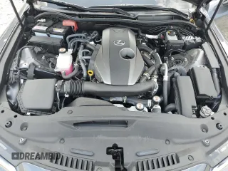 2023 Lexus IS 300 z VIN JTHDA1D28P5128529, wystawiony jako Copart lot #59092495 z przebiegiem 14 706 mil mil oraz Szkoda całkowita • Salvage title. Historia ofert i sprzedaży dostępna na DreamBid. Obrazek 11.