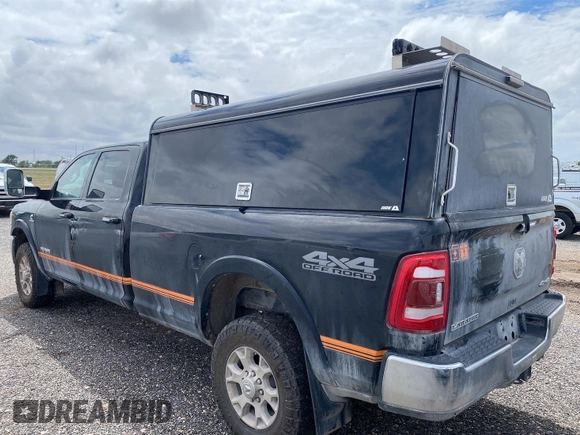 2022 Ram 2500 Laramie with VIN 3C6UR5KL2NG322628, listed as a IAAI auction lot 42726901 with 84,704 mi miles and . Bid and sale history available at DreamBid. Image 15.