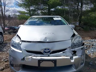 2010 Toyota Prius II with VIN JTDKN3DU0A0130869, listed as a IAAI auction lot 41879945 with 158,259 mi miles. Bid and sale history available at carsss.com. Image 6.
