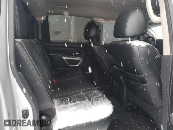 2016 Nissan Titan XD PRO-4X with VIN 1N6BA1F49GN511951, listed as a Copart auction lot 87577645 with 116,076 mi miles and Salvage Title. Bid and sale history available at carsss.com. Image 10.