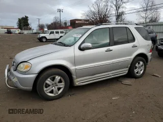 2005 Mercedes-Benz M 500 with VIN 4JGAB75E65A532359, listed as a Copart auction lot 41510825 with 139,916 mi miles and Salvage Title. Bid and sale history available at DreamBid. Image 1.