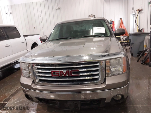 2008 GMC Sierra 1500 Work Truck with VIN 2GTEK133581237014, listed as a IAAI auction lot 41894344 with 125,667 mi miles. Bid and sale history available at carsss.com. Image 13.
