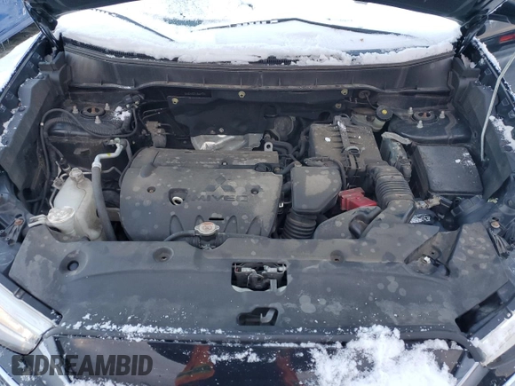2016 Mitsubishi Outlander Sport 2.4 SE with VIN JA4AP3AWXGZ034970, listed as a Copart auction lot 88317305 with 88,330 mi miles and Salvage Title. Bid and sale history available at carsss.com. Image 12.