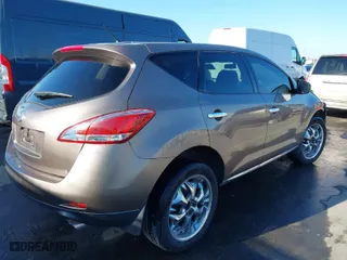 2012 Nissan Murano LE with VIN JN8AZ1MU3CW105473, listed as a IAAI auction lot 41859438 with 115,867 mi miles. Bid and sale history available at carsss.com. Image 4.