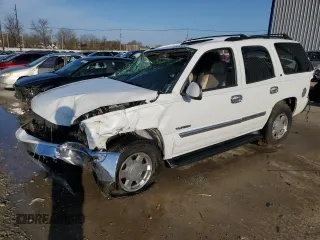 2005 GMC Yukon SLT with VIN 1GKEK13T15J222211, listed as a Copart auction lot 48755495 with 98,635 mi miles and Non Repairable. Bid and sale history available at carsss.com. Image 1.