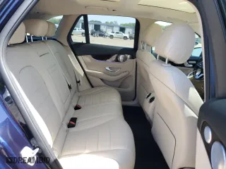 2021 Mercedes-Benz GLC with VIN W1N0G8EB4MF878174, listed as a Copart auction lot 52540405 with 41,304 mi miles and Salvage Title. Bid and sale history available at carsss.com. Image 11.