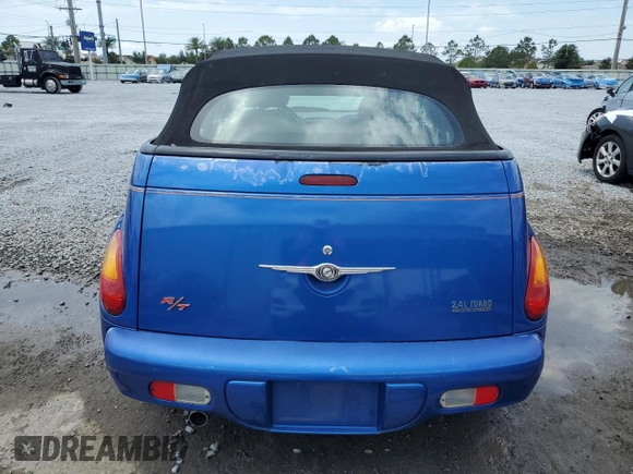 2005 Chrysler PT Cruiser GT z VIN 3C3AY75S35T285968, wystawiony jako Copart lot #54061455 z przebiegiem 113 036 mil mil oraz Szkoda całkowita • Salvage title. Historia ofert i sprzedaży dostępna na DreamBid. Obrazek 6.