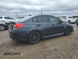 2019 Subaru WRX Premium with VIN JF1VA1C68K9826253, listed as a Copart auction lot 87695765 with 63,946 mi miles and Salvage Title. Bid and sale history available at carsss.com. Image 3.