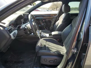 2020 Audi A4 Premium Plus with VIN WAUENAF4XLN012927, listed as a Copart auction lot 50326715 with 58,648 mi miles and Salvage title. Bid and sale history available at DreamBid. Image 7.