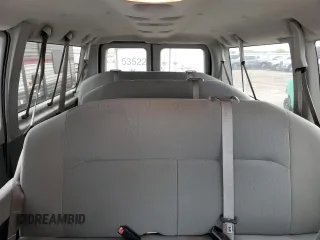 2008 Ford Econoline Passenger XL with VIN 1FBNE31LX8DA80174, listed as a Copart auction lot 51959524 with 109,586 mi miles and Clean Title. Bid and sale history available at carsss.com. Image 10.