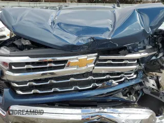 2024 Chevrolet Silverado 1500 LTZ with VIN 1GCUDGEL8RZ150125, listed as a Copart auction lot 48212905 with Not Provided miles and Salvage Title. Bid and sale history available at DreamBid. Image 13.