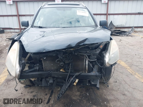 2012 Nissan Rogue S with VIN JN8AS5MT2CW298539, listed as a IAAI auction lot 41536602 with 190,000 mi miles. Bid and sale history available at carsss.com. Image 6.