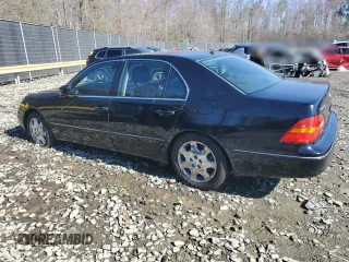 2003 Lexus LS 430 z VIN JTHBN30FX30098697, wystawiony jako Copart lot #49048675 z przebiegiem 257 035 mil mil oraz Szkoda całkowita • Salvage title. Historia ofert i sprzedaży dostępna na DreamBid. Obrazek 2.