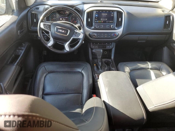 2019 GMC Canyon 4WD SLT with VIN 1GTG6DEN0K1102288, listed as a Copart auction lot 80870854 with 82,436 mi miles and Salvage Title. Bid and sale history available at carsss.com. Image 8.