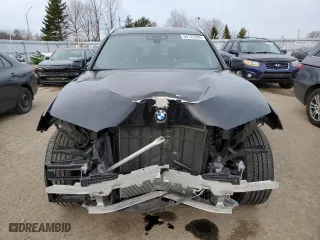 2021 BMW X3 xDrive30i with VIN 5UXTY5C08M9G22847, listed as a Copart auction lot 50122685 with 80,847 mi miles and Salvage Title. Bid and sale history available at carsss.com. Image 5.