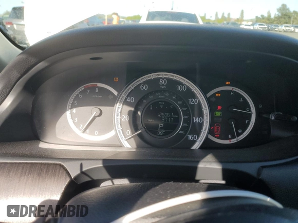 2014 Honda Accord Sedan EX-L with VIN 1HGCR2F80EA080785, listed as a Copart auction lot 51948135 with 126,061 mi miles and Salvage Title. Bid and sale history available at carsss.com. Image 9.