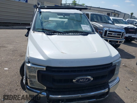 2020 Ford F-250 XL with VIN 1FTBF2A66LEE20729, listed as a IAAI auction lot 41261766 with 100,530 mi miles and . Bid and sale history available at DreamBid. Image 12.