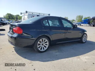 2011 BMW 3 Series 328i xDrive with VIN WBAPK7C59BA975051, listed as a Copart auction lot 53133695 with 111,711 mi miles and Salvage title. Bid and sale history available at DreamBid. Image 3.