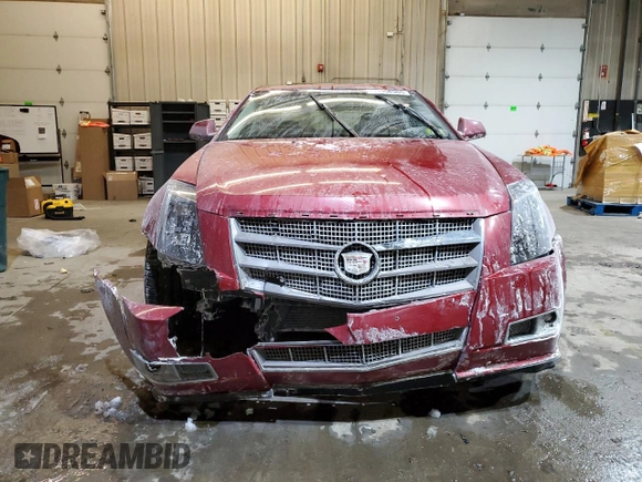 2010 Cadillac CTS Premium with VIN 1G6DS5EV8A0135454, listed as a Copart auction lot 41958365 with 92,994 mi miles and Salvage title. Bid and sale history available at DreamBid. Image 5.