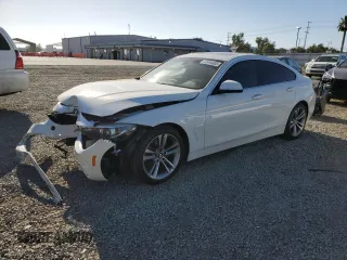 2018 BMW 4 Series 430i with VIN WBA4J1C59JBG77663, listed as a Copart auction lot 60994605 with 71,361 mi miles and Salvage title. Bid and sale history available at DreamBid. Image 1.