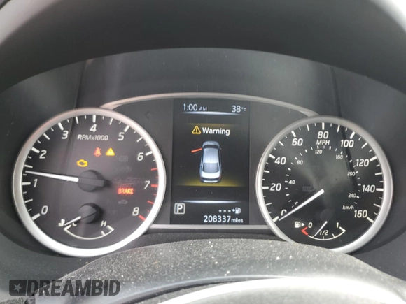 2016 Nissan Sentra SV with VIN 3N1AB7AP0GY302734, listed as a Copart auction lot 88665575 with 208,337 mi miles and Clean Title. Bid and sale history available at DreamBid. Image 9.