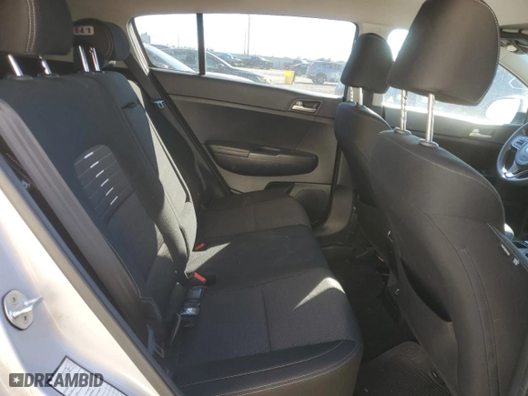 2018 Kia Sportage LX with VIN KNDPM3AC8J7455961, listed as a Copart auction lot 46624355 with 109,064 mi miles and Salvage Title. Bid and sale history available at carsss.com. Image 11.