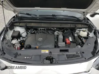 2020 Toyota Highlander L with VIN 5TDCZRAH2LS504191, listed as a Copart auction lot 59492585 with 85,195 mi miles and Salvage title. Bid and sale history available at DreamBid. Image 12.
