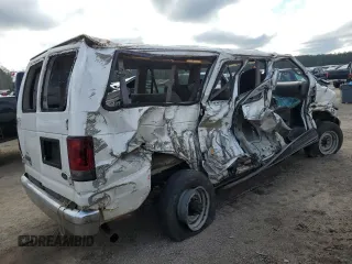 2007 Ford Econoline Passenger XL with VIN 1FBNE31L77DA87212, listed as a Copart auction lot 80886604 with Not Provided miles and Salvage Title. Bid and sale history available at carsss.com. Image 3.