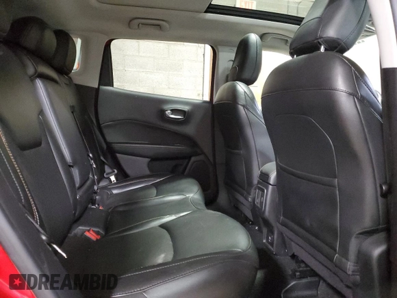 2020 Jeep Compass Latitude with VIN 3C4NJDBBXLT240866, listed as a Copart auction lot 44409585 with 78,356 mi miles and Clean Title. Bid and sale history available at DreamBid. Image 10.