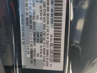 2016 Mazda CX-9 Touring z VIN JM3TCACY8G0117354, wystawiony jako Copart lot #56660935 z przebiegiem 112 365 mil mil oraz Szkoda całkowita • Salvage title. Historia ofert i sprzedaży dostępna na DreamBid. Obrazek 12.