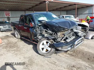 2021 Ram 1500 Tradesman z VIN 3C6RR7KT5MG616198, wystawiony jako IAAI lot #42091537 z przebiegiem Nie podano mil oraz . Historia ofert i sprzedaży dostępna na DreamBid. Obrazek 1.