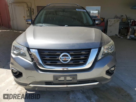 2019 Nissan Pathfinder S с VIN 5N1DR2MN5KC587088, выставлен на аукционе Copart как лот 56762325 с пробегом 62 990 миль миль и Чистый • Clean title. История ставок и продаж доступна на DreamBid. Изображение 5.