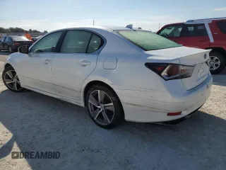 2017 Lexus GS with VIN JTHBS1BL6HA002274, listed as a Copart auction lot 74006484 with 0 mi miles and Salvage Title. Bid and sale history available at carsss.com. Image 2.