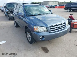 2007 Toyota Highlander with VIN JTEHP21A170203227, listed as a IAAI auction lot 41473331 with 135,125 mi miles. Bid and sale history available at carsss.com. Image 1.