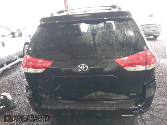2013 Toyota Sienna XLE AAS with VIN 5TDYK3DC7DS367502, listed as a IAAI auction lot 41984210 with 212,232 mi miles and . Bid and sale history available at carsss.com. Image 17.