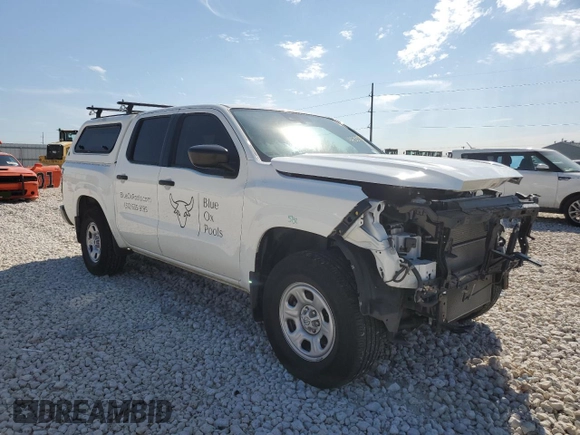 2024 Nissan Frontier S with VIN 1N6ED1EK8RN622935, listed as a Copart auction lot 44300905 with 30,325 mi miles and Salvage title. Bid and sale history available at DreamBid. Image 4.