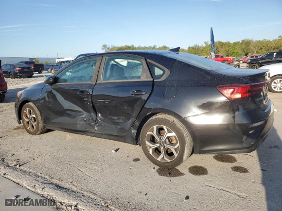 2019 Kia Forte LXS with VIN 3KPF24AD7KE083059, listed as a Copart auction lot 48780105 with 98,851 mi miles and Salvage Title. Bid and sale history available at carsss.com. Image 2.