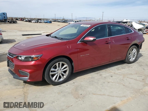 2018 Chevrolet Malibu LT with VIN 1G1ZD5ST9JF245774, listed as a Copart auction lot 46830935 with 126,817 mi miles and Salvage Title. Bid and sale history available at carsss.com. Image 1.
