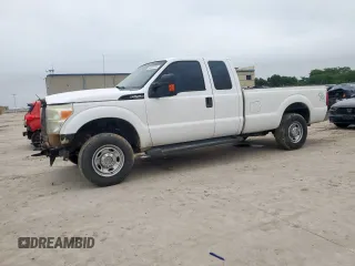 2011 Ford F-250 XL с VIN 1FT7X2B61BED01051, выставлен на аукционе Copart как лот 59464705 с пробегом 257 404 миль миль и Списание • Salvage title. История ставок и продаж доступна на DreamBid. Изображение 1.