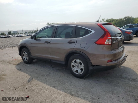 2015 Honda CR-V LX with VIN 3CZRM3H3XFG707617, listed as a Copart auction lot 52046515 with 112,151 mi miles and Salvage Title. Bid and sale history available at carsss.com. Image 2.